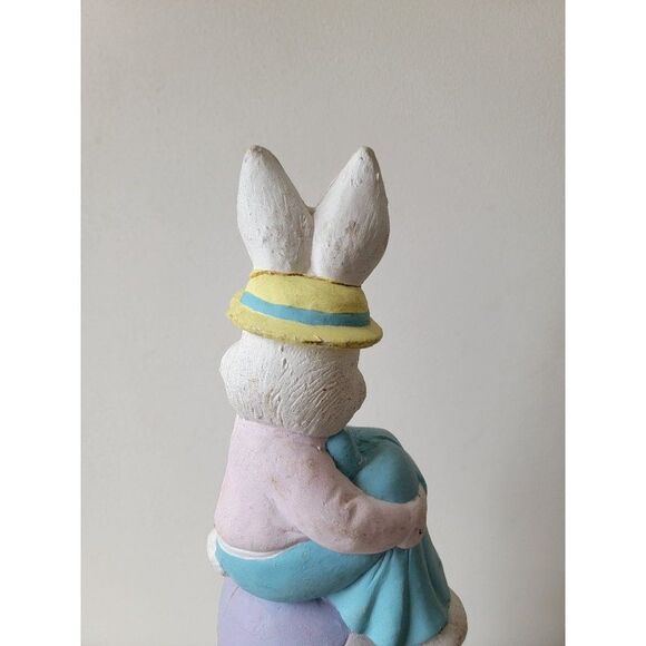 Vintage Trendmasters 1996 Easter bunny rabbit stack duck egg decor totem - Picture 11 of 16